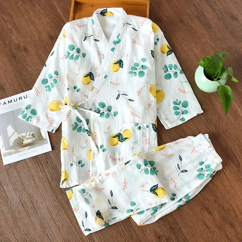 Kimono Style Pyjamas