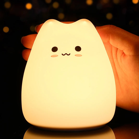 Kawaii Cat Night Lamp