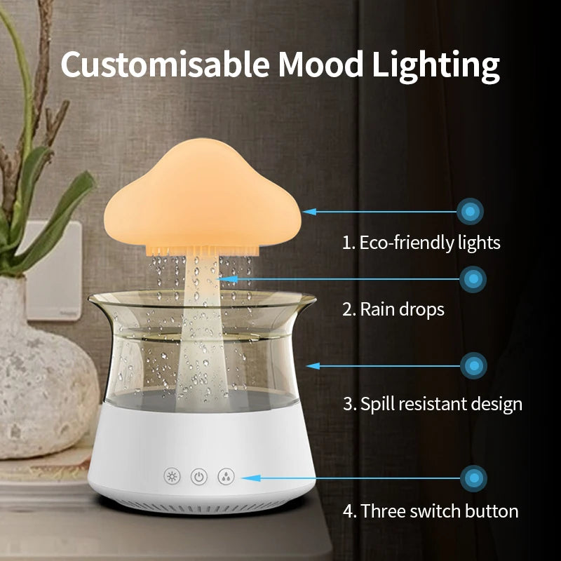 Rain Cloud Humidifier/Diffuser