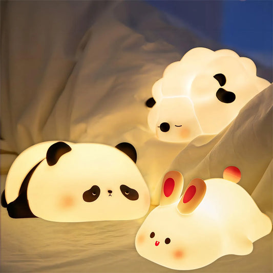 Cute Animal Night Lamp