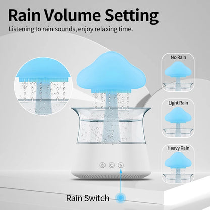 Rain Cloud Humidifier/Diffuser