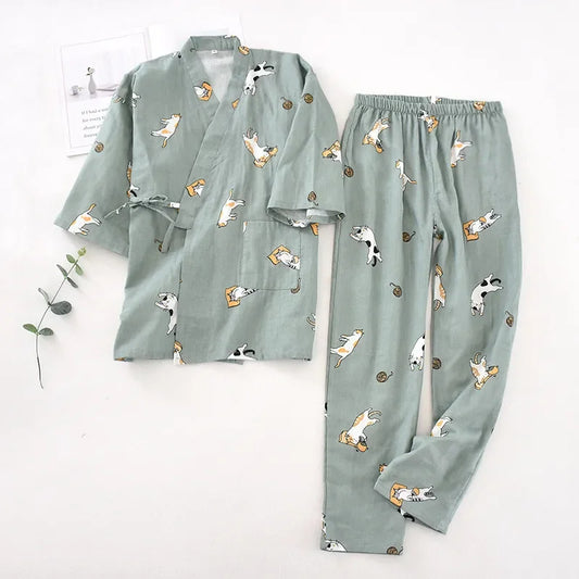 Kimono Style Pyjamas